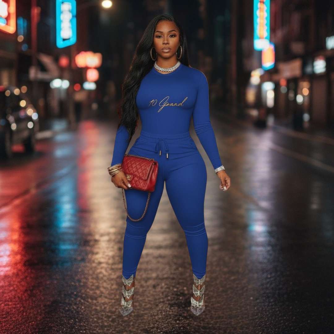 10 Grand Signature Two-Piece Tracksuit
