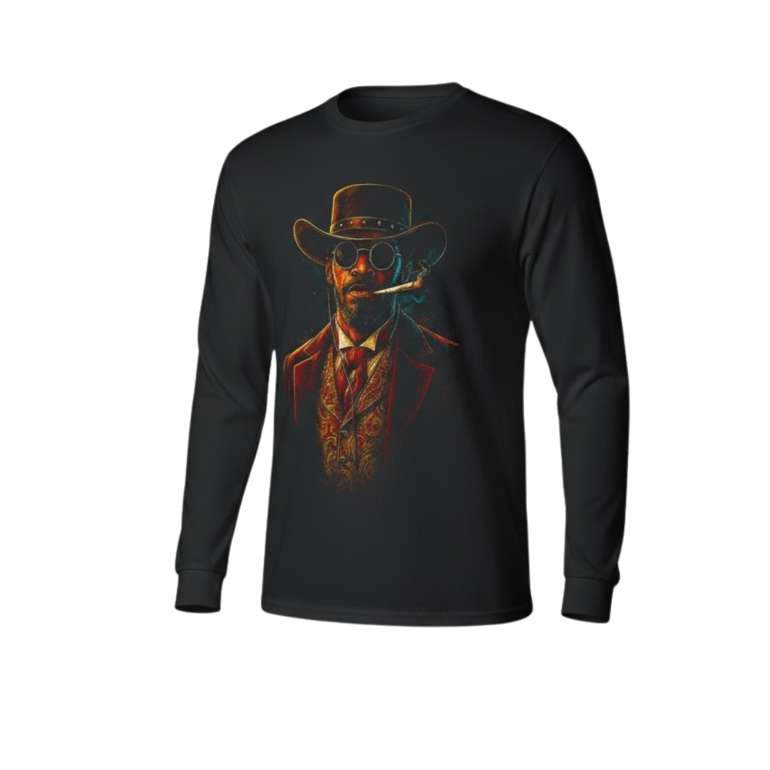 The Outlaw Long Sleeve Tee