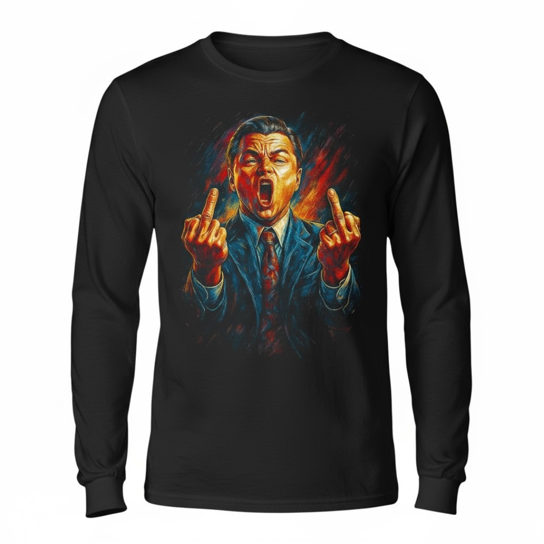 No Apologies Long Sleeve Tee