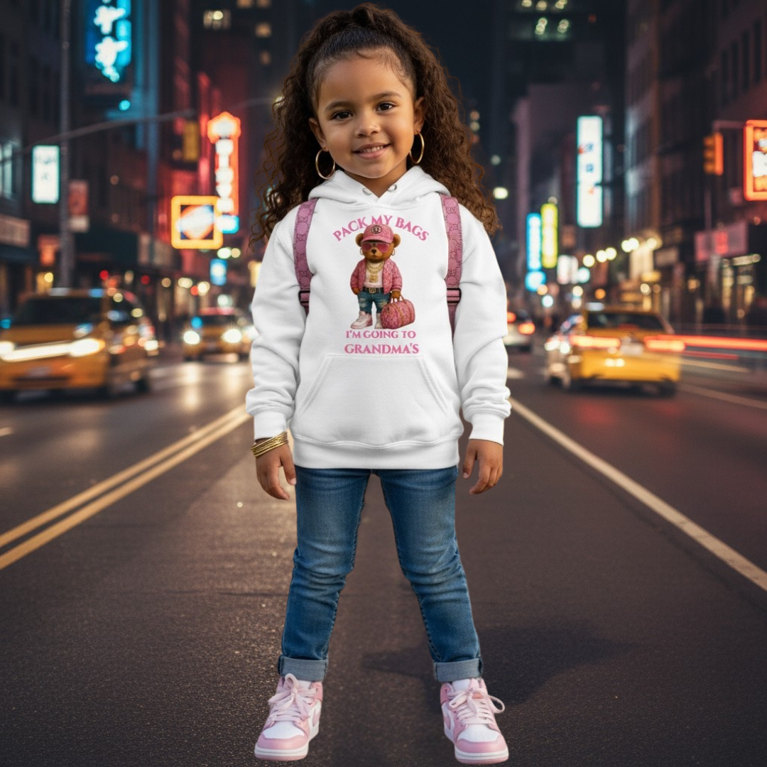 Pack My Bags Hoodie (Girls)