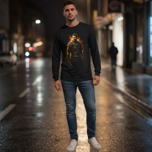 Warrior Long Sleeve Tee