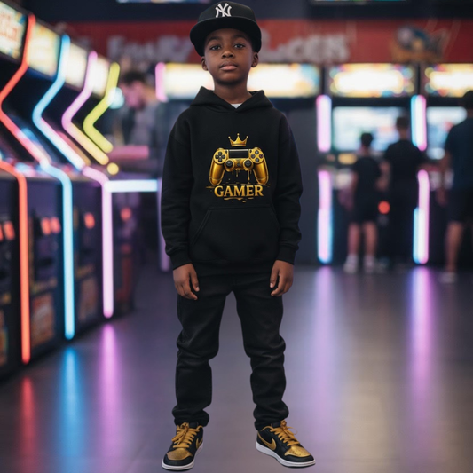 Gamer King Hoodie