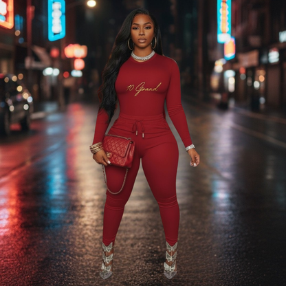 10 Grand Signature Two-Piece Tracksuit