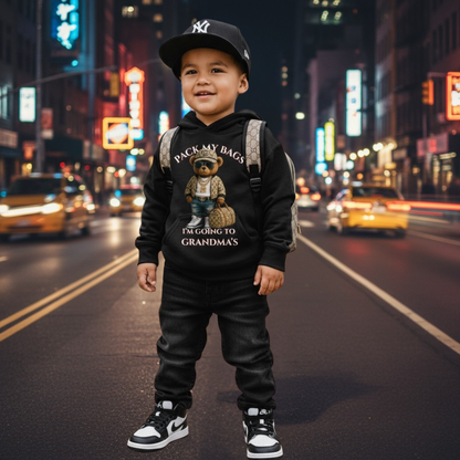 Pack My Bags Hoodie (Boys)