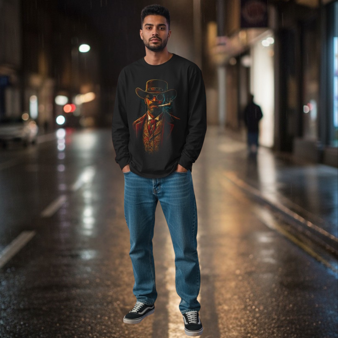 The Outlaw Long Sleeve Tee