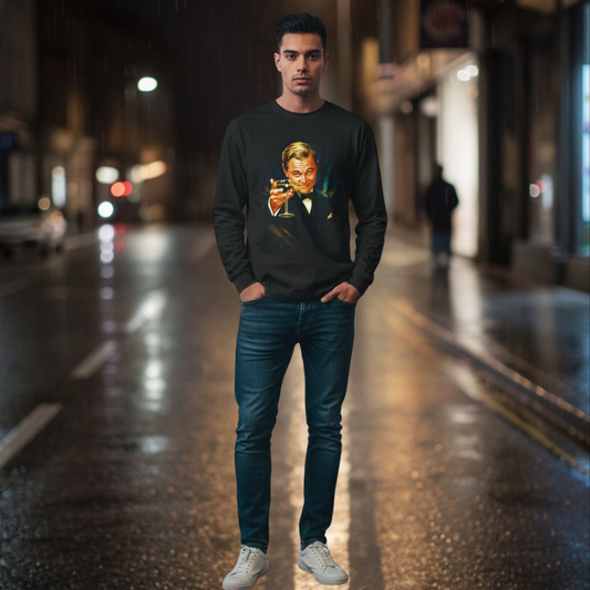 The Gentleman’s Toast Long Sleeve Tee