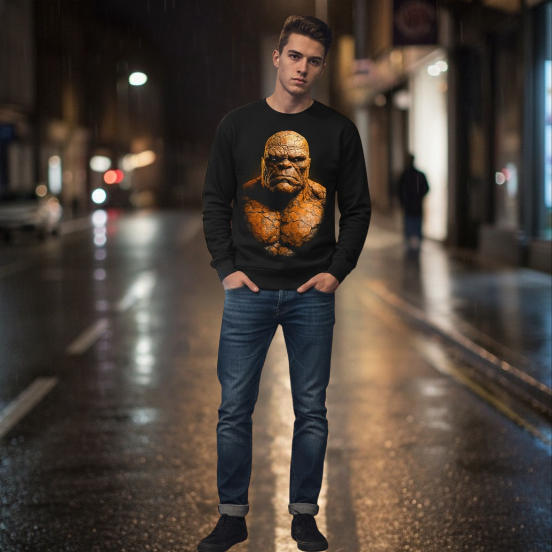 Stone Titan Crewneck Sweatshirt