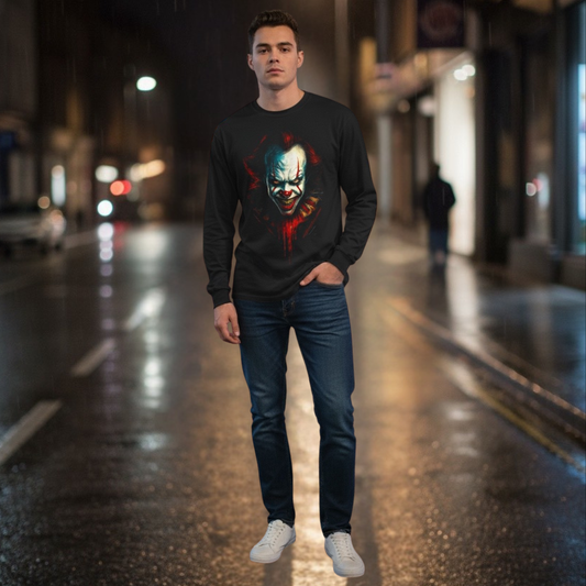 Fearless Grin Long Sleeve Tee