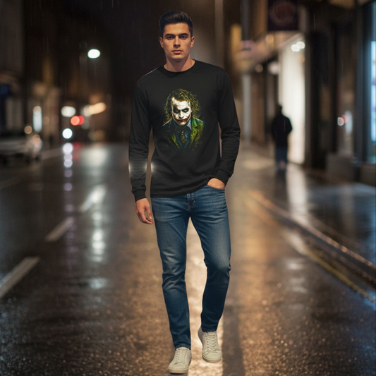 Agent of Chaos Long Sleeve Tee