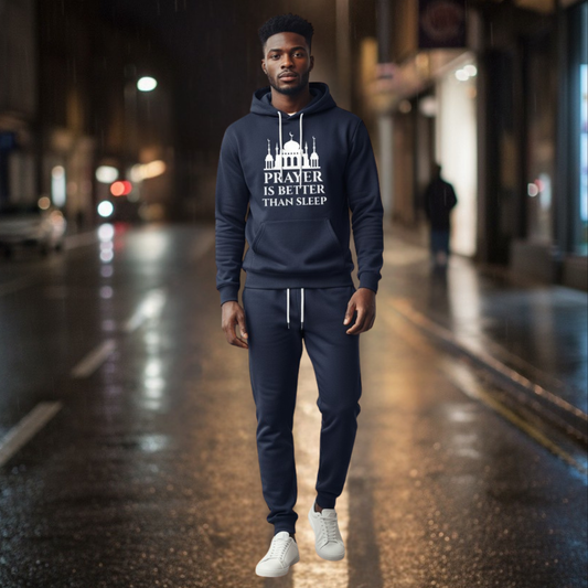 Prayer is Better Than Sleep Sweatsuit