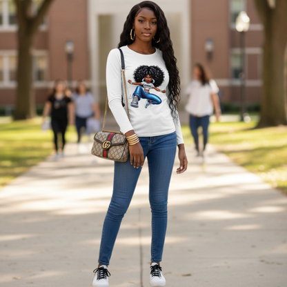 Lady Gemini Long Sleeve Tee