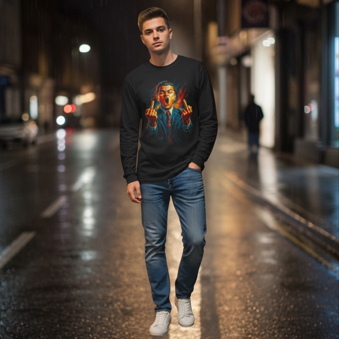 No Apologies Long Sleeve Tee