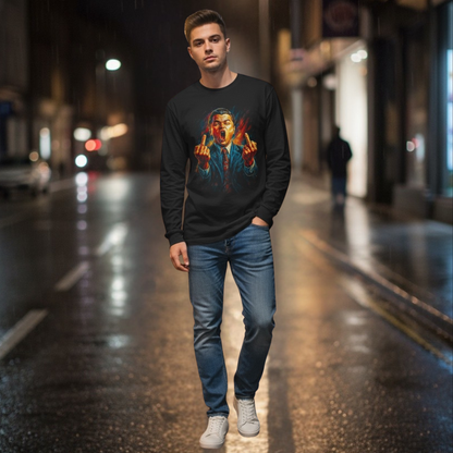 No Apologies Long Sleeve Tee