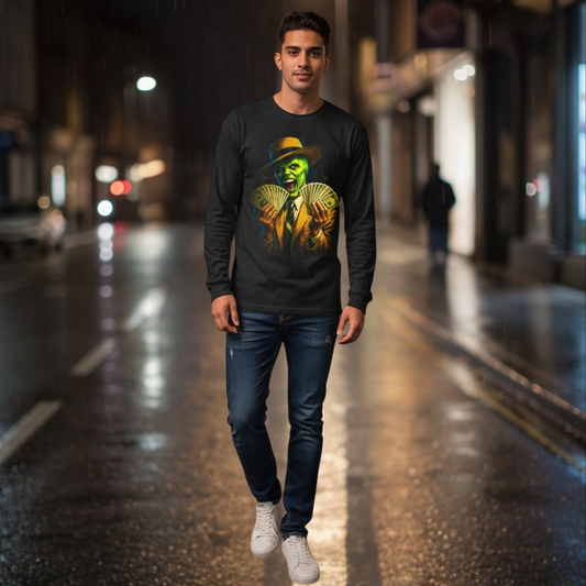 Money Moves Long Sleeve Tee