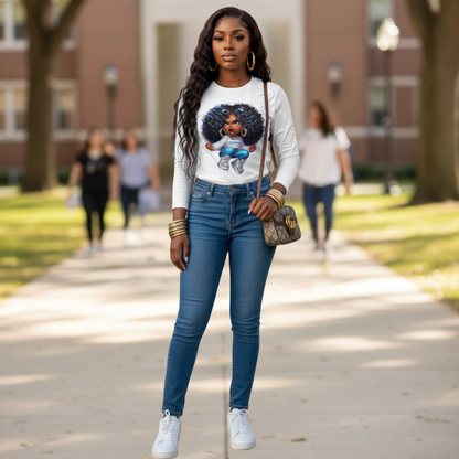 Lady Aquarius Long Sleeve Tee
