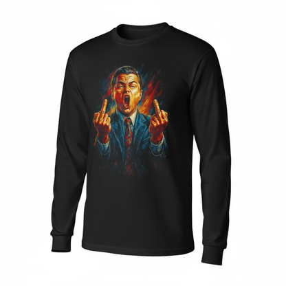 No Apologies Long Sleeve Tee