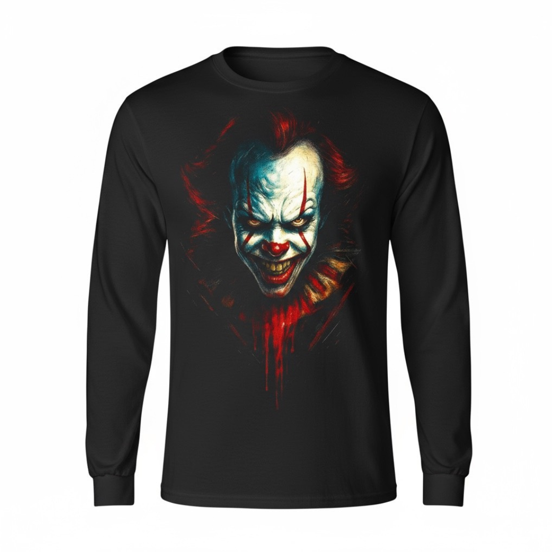 Fearless Grin Long Sleeve Tee