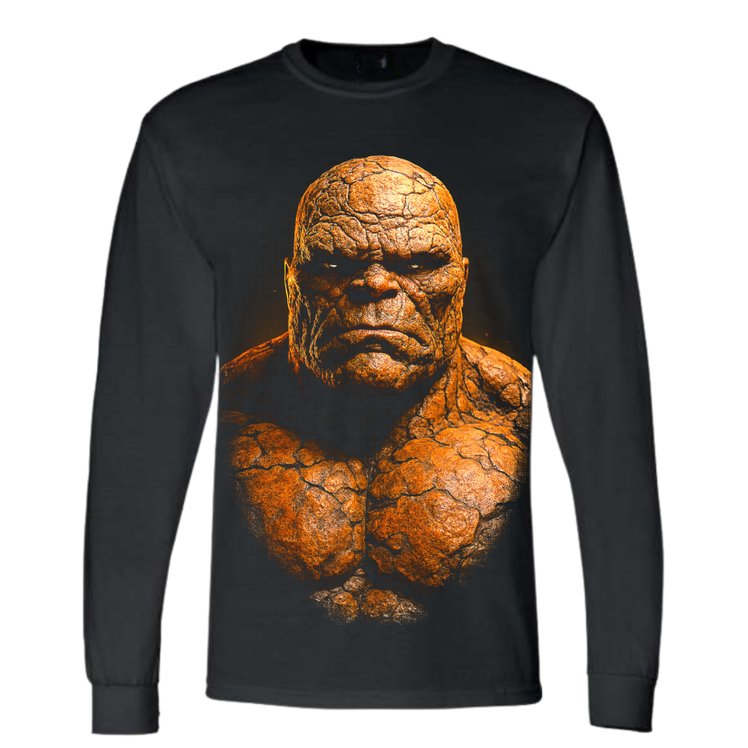 Stone Titan Long Sleeve Tee