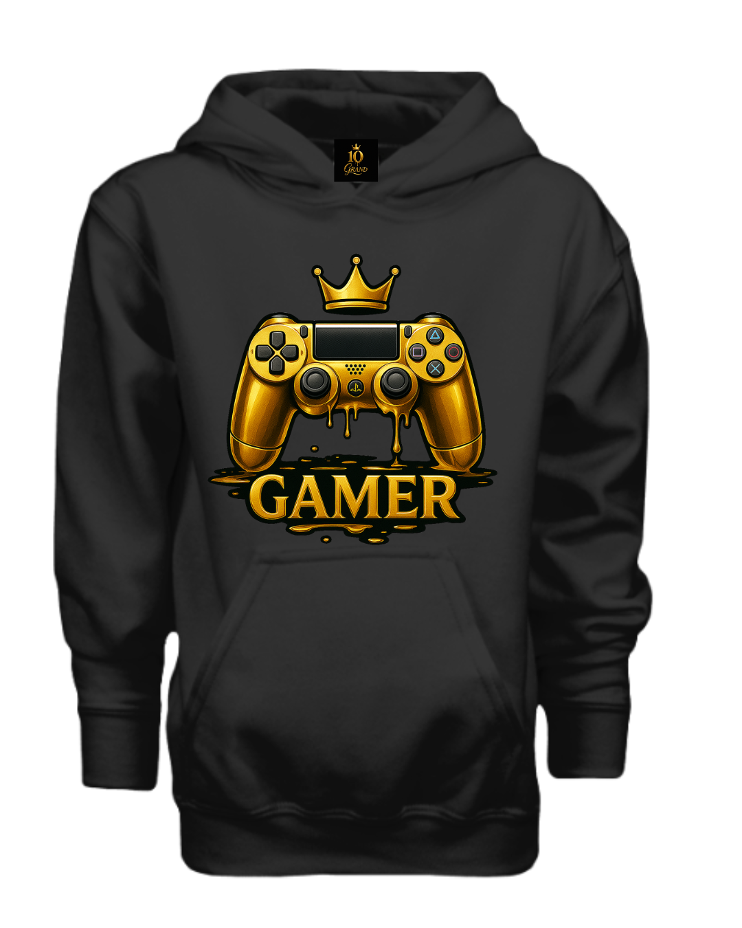 Gamer King Hoodie