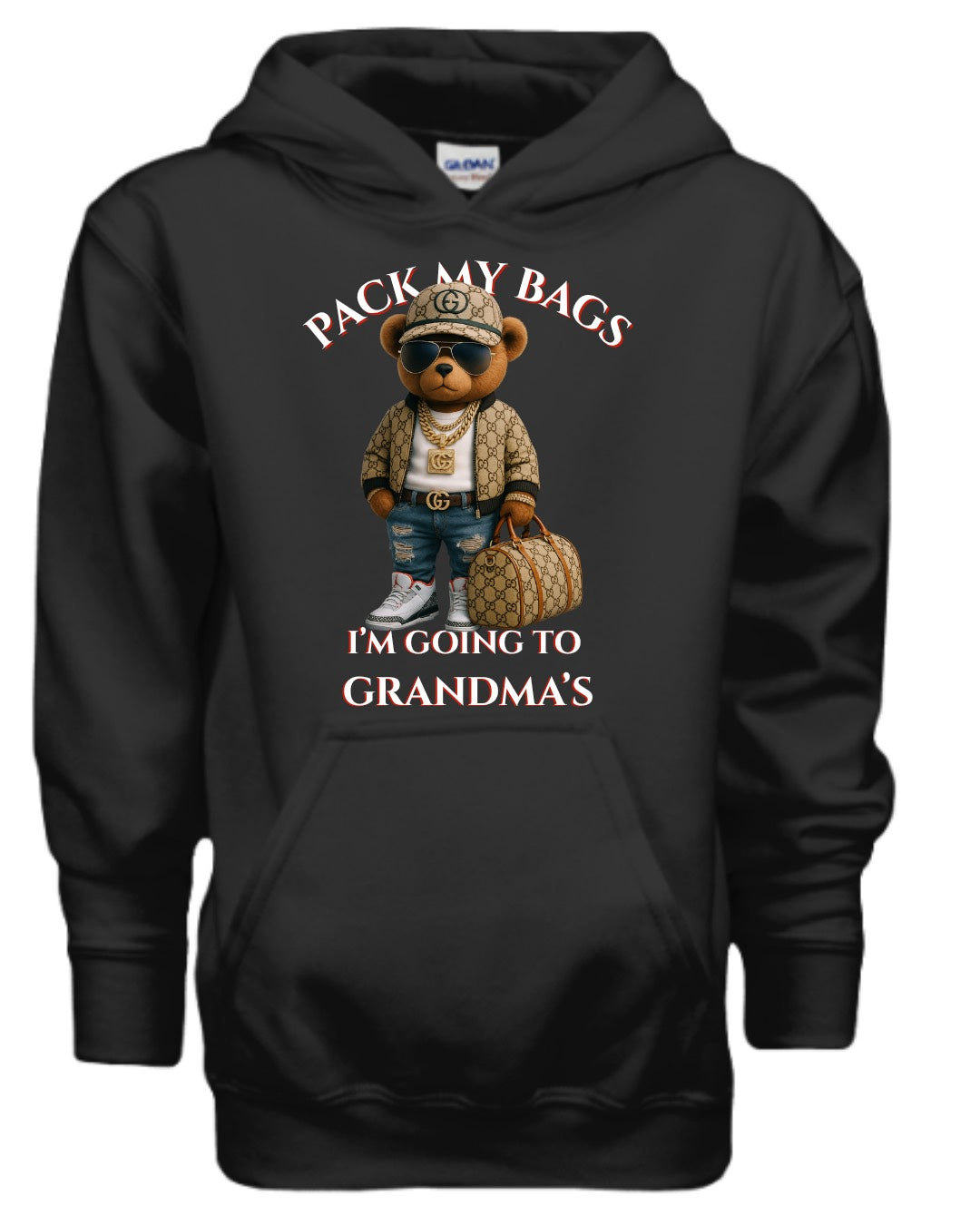 Pack My Bags Hoodie (Boys)