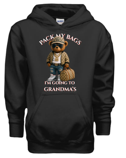 Pack My Bags Hoodie (Boys)
