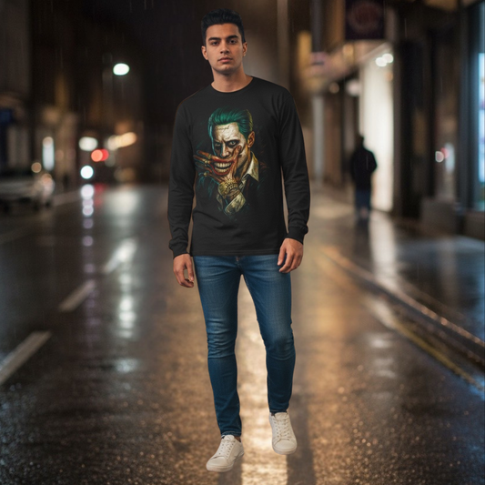 Mad Genius Long Sleeve Tee