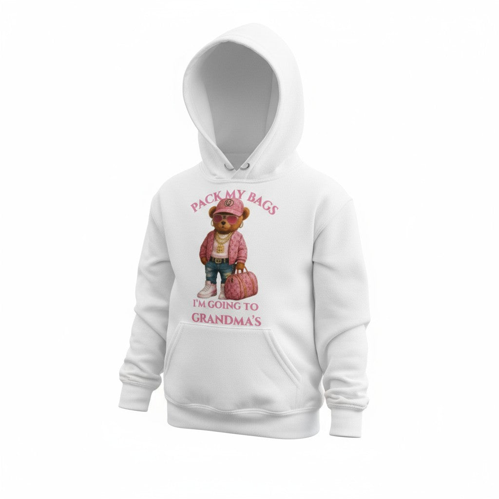 Pack My Bags Hoodie (Girls)