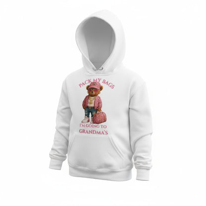 Pack My Bags Hoodie (Girls)