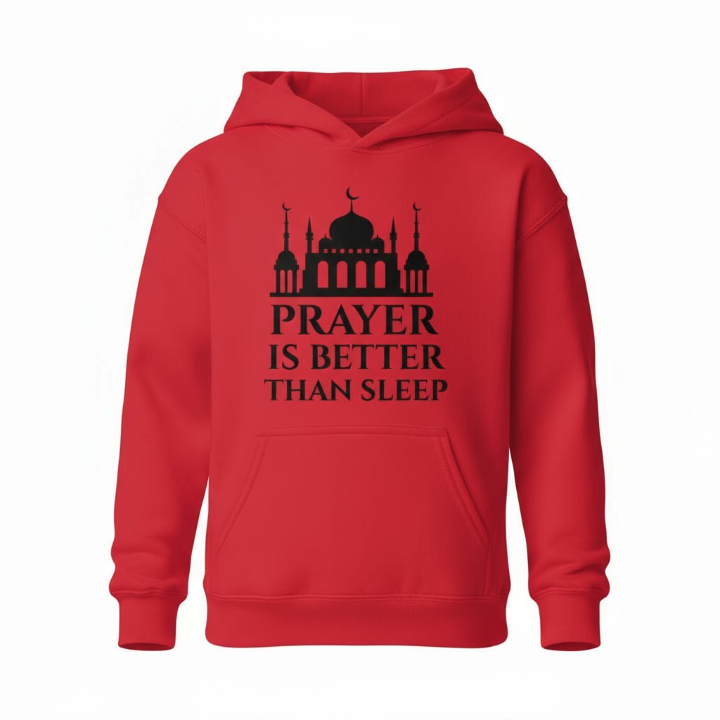 Prayer is Better Than Sleep Hoodie